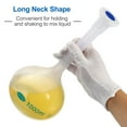 thumbnail image 5 of Uxcell 1000ml Tolerance 0.8ml Polypropylene Graduated Volumetric Flask with Plug Cap, Translucent, 5 of 6
