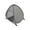 Grey1, variant on Detachable Portable Pet Tent with Fiberglass Poles, Lightweight Indoor Outdoor Pet Shelter for Small Dogs Cats Kittens Puppies