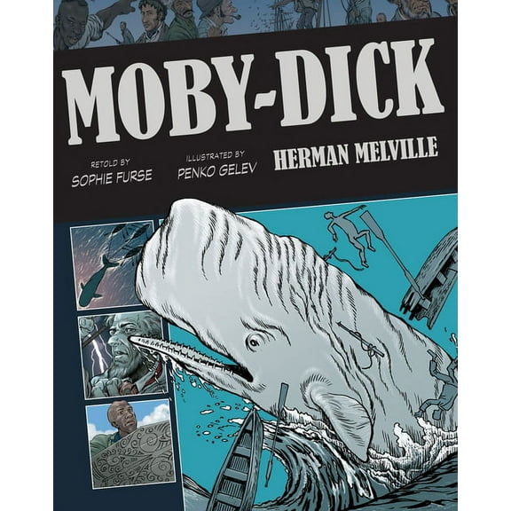 Graphic Classics: Moby-Dick, 10 (Paperback)