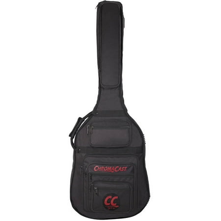 ChromaCast Pro Series Rudy Sarzo Signature Bass Guitar Soft Case, Padded Gig (Best Bass Guitar Gig Bag)