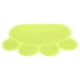 thumbnail image 5 of Estera de arena con forma de pata, arena para perros y gatos de PVC, almohadilla de arena para gatos de PVC, estera para caja de arena para gatos, los mejores materiales Jadeshay A, 5 of 8