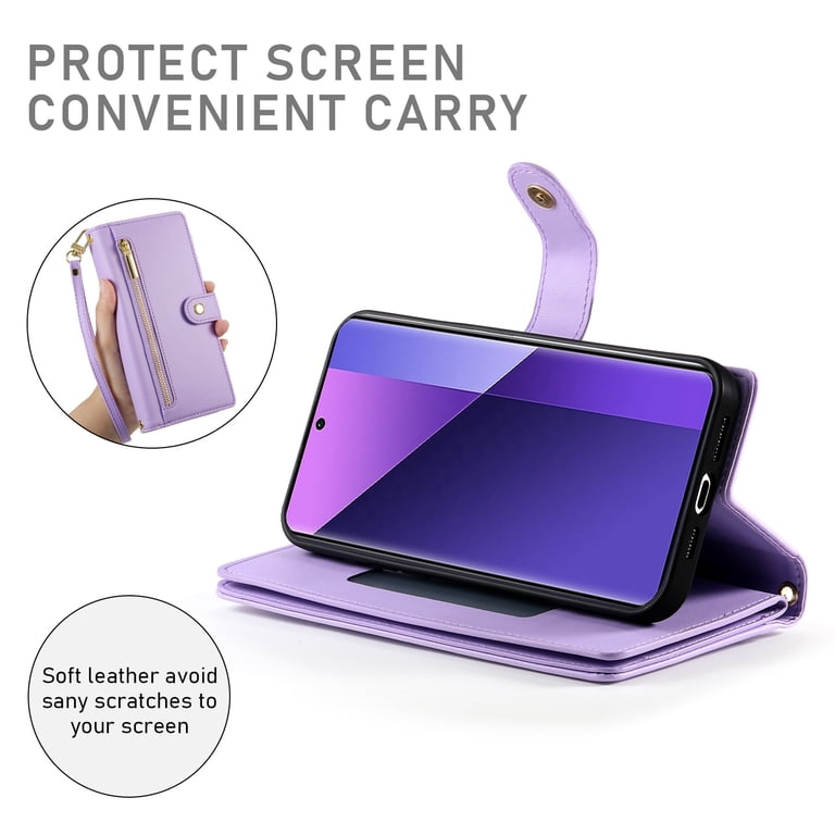 ETFAST Wallet Leather Phone Case For Samsung Galaxy S24 Ultra