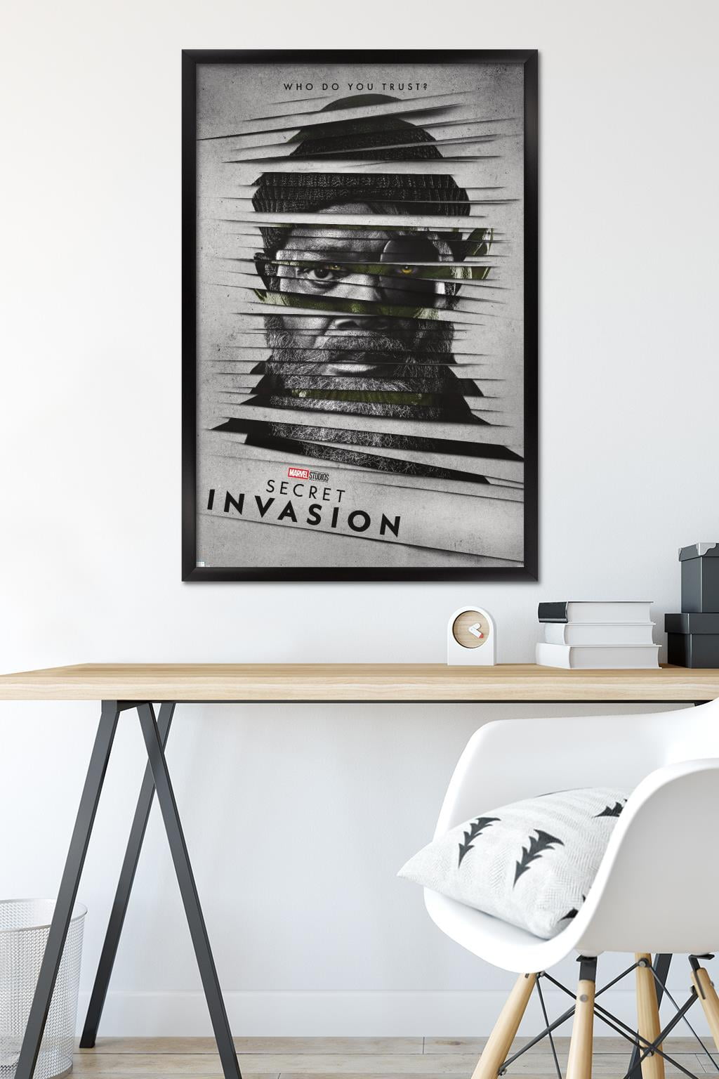 Trends International Marvel Secret Invasion-Logo Wall Poster, 22.375 x  34, Premium Unframed Version