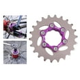 thumbnail image 1 of Kits de conversión de piñón fijo shamjiam piñón de rueda volante 22T Casete de una velocidad, 1 of 9