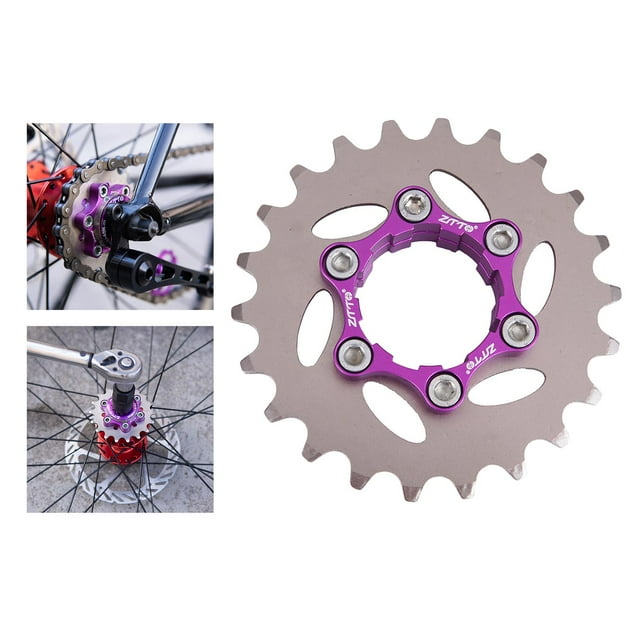 1 Adapter Lightweight Single 10 / 11S Adapter Spacer Refitting Compnt - 22T, 17T to 23T
