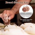 thumbnail image 5 of 14PCs Wooden Bread Lame Cutting Set,UFO Bread Lame Scoring Tool Including 2 Bread Tool,2 Protective Covers,10 Blades, 5 of 5