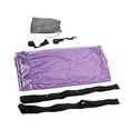 thumbnail image 5 of Correa elástica para piernas, plegable, con gran capacidad de carga, para entrenamiento de flexibilidad, color morado, talla única., 5 of 5