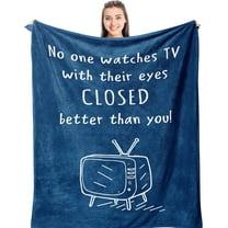 Funny Gifts for Men Adult, Humorous Birthday Gifts for Dad/Grandpa/Uncle/Brother, Cool Blanket Gifts for Husband Christmas, Gag Gifts for Someone Who Has Everything Soft Throw 50"X60"