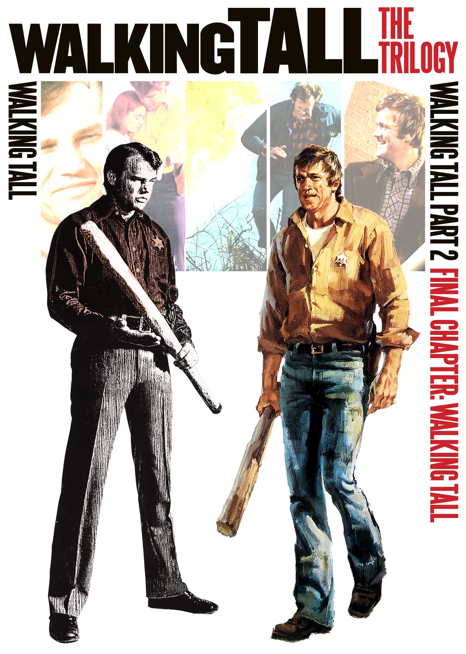 Walking Tall: The Trilogy (DVD) - image 2 of 4