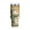 Light Green Smiling Snowman, variant on 40 oz Insulated Stainless Steel Tumbler Double Wall Stainless Steel Tumbler with 2-Way Drinking Light Green Smiling Snowman