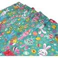 thumbnail image 3 of FREEAMG Shower Curtains Cute Easter Bunny Egg Chick Curtain，Waterproof Fabric Decor Shower Curtains for Bathroom Set with 12 Hooks, 66"x 72", 3 of 6