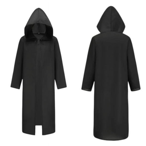 Disfraz de Star Wars para hombre y mujer, traje de uniforme con capucha, Caballero Jedi, Anakin Skywalker, disfraz de Halloween para adulto