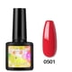 thumbnail image 1 of Gel para uñas, gel transparente para esculpir uñas, para manicura, esmalte de uñas, pegamento de fototerapia, bricolaje, color sólido, pegamento para manicura, 8 ml, 1 of 2