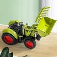 thumbnail image 2 of Viflosae Push Toys Summer Vehicle Harvester Excavator Toy Construction Toy Vehicles Tractor Harvester Excavator & Bulldozer for Kids Push & Go Friction Cars for Boys Girls Ages 3-8, 2 of 8