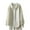 White, variant on Women Zip up Sweater Cardigan Long Sleeve Open Front Sweaters Fall Winter Loose Casual Crew Neck Knitted Jacket Coat White One Size