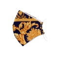 thumbnail image 3 of Made In Usa 3d Reusable Water Resistant Face Mask Blue/Yellow, 3 of 4