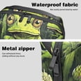 thumbnail image 4 of Frog Oxford Cloth Waterproof Storage Pouch for Electronic Devices - 5.9x9.44x3.14 in - Ideal for Cord Organization, Cord Box, Travel Cord Case Small, 4 of 6