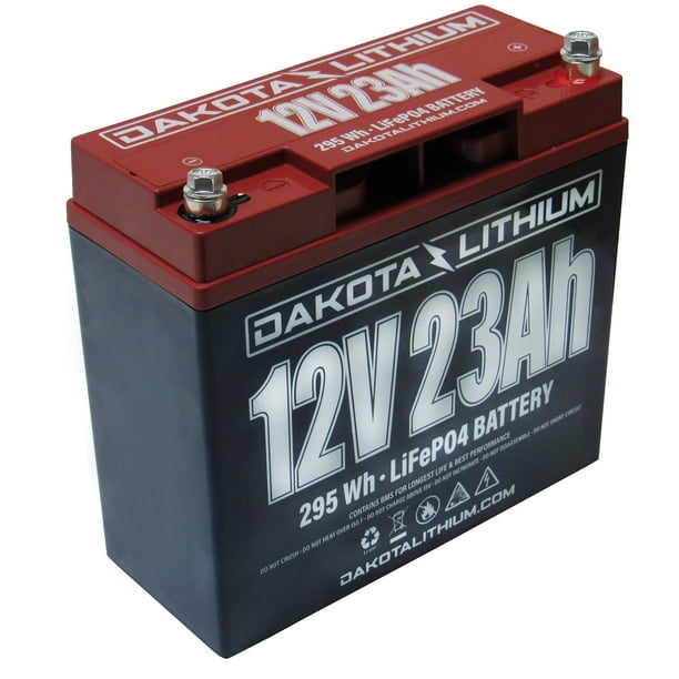 Dakota Lithium 12v 23Ah Battery