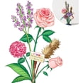 thumbnail image 2 of Kit de bloques de construcción QUANZHOUTIANDI ramo de flores artificiales 547 piezas, 2 of 5