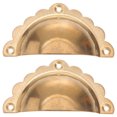 thumbnail image 1 of unbranded 2Ud Dorados Vintage Para Cajones Con Para Cocina Y Armarios, 1 of 7