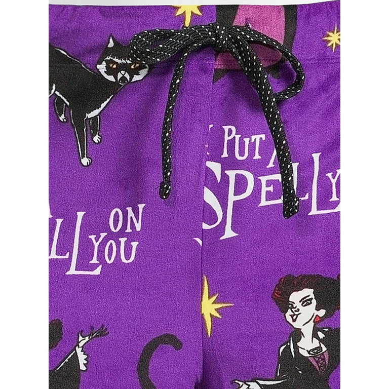 Disney Hocus Pocus Women's Sleep Joggers - Walmart.com