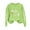 Green, variant on VEKDONE Football Graphic Sweatshirts for Women Long Sleeve Crewneck Pullover Top Casual Loose Fit Lightweight Blouse Fleece Sweatshirts No Hood Fall Clothes Tops