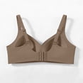 thumbnail image 4 of ATOYSOY Wireless Women Bras Comfortable Seamless Delta Cup Bra No Underwire Adjustable Straps Solid Color For Everyday Wear And Light Activities, 4 of 5