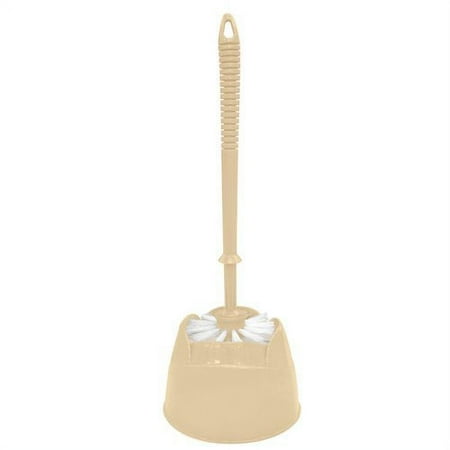 Mainstays Value Bath Accessories Collection Toilet Bowl Brush Set, 2 Piece