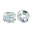 thumbnail image 3 of TOHO Round Seed Beads Japanese Seed Beads (172D) Dyed Pastel Green Transparent Rainbow 15/0 1.5mm Hole: 0.7mm 3000pcs/bottle 10g/bottle diy, 3 of 5