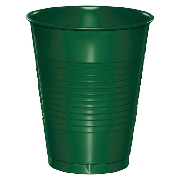 Green Solo Cups 16 Oz