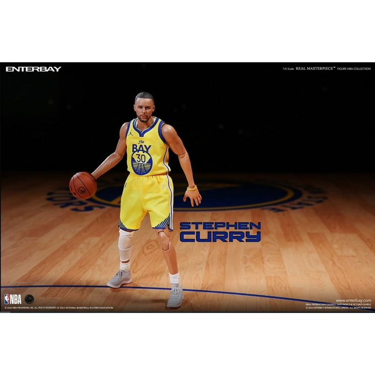 Special Edition ] 1/6 REAL MASTERPIECE NBA COLLECTION: Stephen