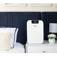 thumbnail image 4 of Cooluli Concord 20-Liter Compact Cooler/Warmer Mini Fridge, White, 4 of 7