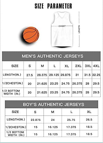MNMN Mens Athletic Sports Basketball Jersey S-3XL,Cosplay 90s Hip Hop Clothing for Party, Stitched Letters and Numbers Fans Jersey
