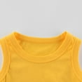 thumbnail image 3 of GYRATEDREAM Baby Boys Girls Solid Color Soft Undershirt Sleeveless Shirts Toddler Kids Comfort Breathable Tank Tops for 1-9 Years, 3 of 7