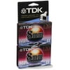 TDK - Standard Grade - Hi8 tape - 1 x 120min (pack of 2)