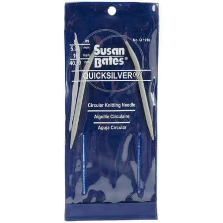 Quicksilver Circular Knitting Needle