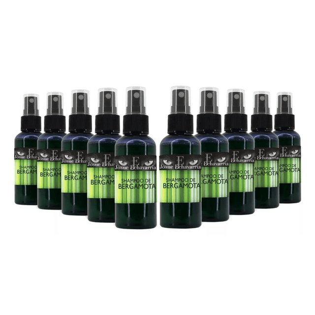 Shampoo Orgánico Bergamota JOSUE ECHAVARRIA 50 ml Natural