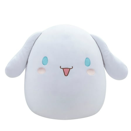8 inch Squishmallow Hello Kitty and Friends Cinnamoroll Ultra Soft Toy