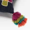 thumbnail image 4 of Rizzy Home Abstract 20" x 20" Poly Filled Pillow with Cotton Cover-Multi, 4 of 5