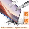 thumbnail image 5 of Aacl [2 Unidades] Protector De Pantalla De Vidrio Templado Para Samsung Galaxy Tab S9 Ultra/Tab S8 Ultra (14,6 Pulgadas) [Sin Burbujas] [Antiarañazos] [Compatible Con Fundas], 5 of 5