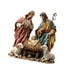 thumbnail image 5 of Estatuilla de Belén navideño Hugo adorno de nacimiento de Jesús para decoración del hogar, 5 of 10