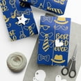 thumbnail image 2 of Best Dad Wrapping Paper, 2 of 4