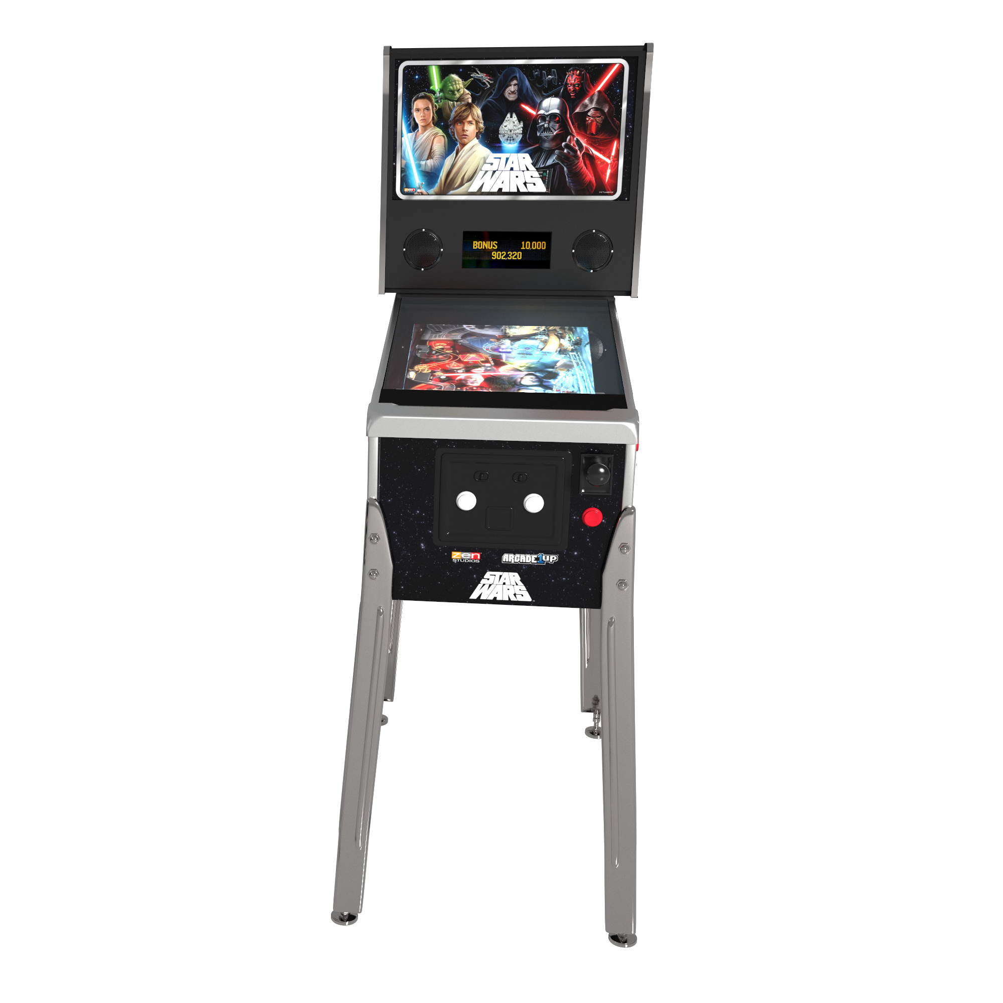 Arcade1Up Star Wars Digital Pinball Machine - image 2 of 3