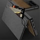 thumbnail image 2 of Leather Flip Case with Card Holder and Kickstand for Galaxy S25 Ultra Magnetic Closure Cover, 2 of 5