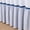 Blue, variant on Alishomtll Blackout Curtains 84 Inch Length Color Block Grey Stripe Bow Design Thermal Insulated Window Drapes for Bedroom Living Room,52"x 84", 2 Panels