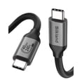 thumbnail image 1 of Cable Thunderbolt 4 Silkland USB 4 de longitud, 3 m, 40 Gbps, 240 W, PD 3.1, 1 of 8