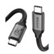 thumbnail image 1 of Cable Thunderbolt 4 Silkland USB 4 de longitud, 3 m, 40 Gbps, 240 W, PD 3.1, 1 of 8