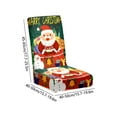 thumbnail image 3 of Bpyeka Christmas Chair Cover 1 Piece Christmas Dining Table Chair Protector Elastic Chair Cover Washable Suitable for Restaurant Hotel Party Wedding,Holiday Products,Fall Decor, 3 of 6
