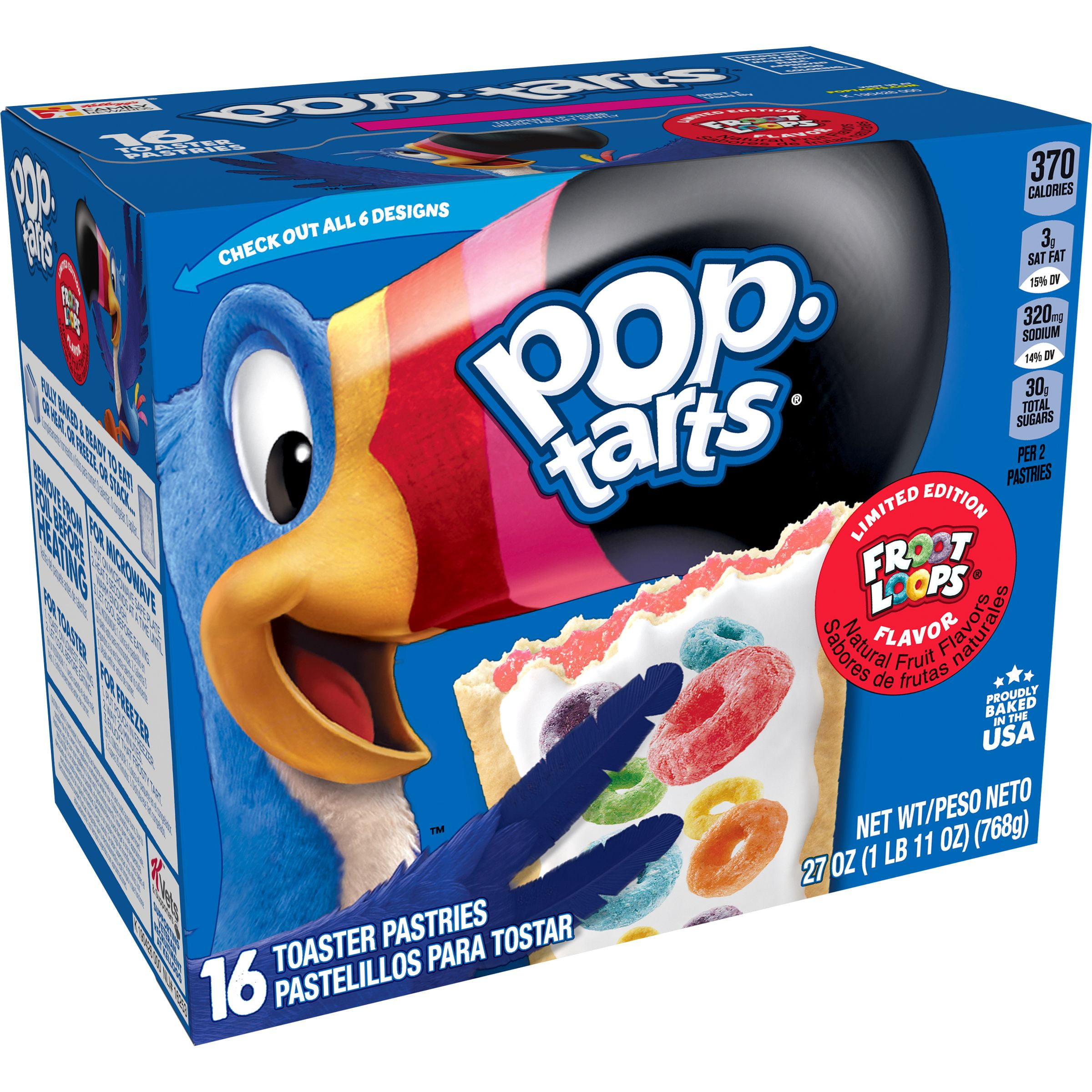 pop tart plush