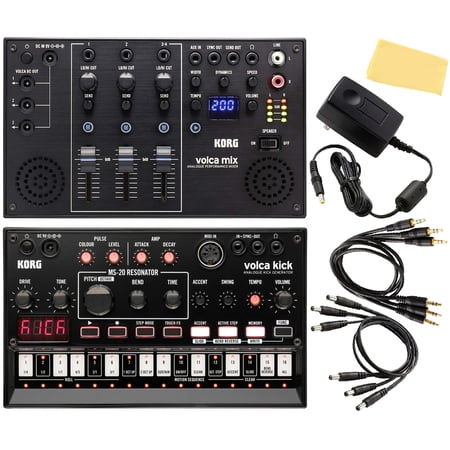 Korg Volca Kick Analogue Kick Generator w/ Volca Mix